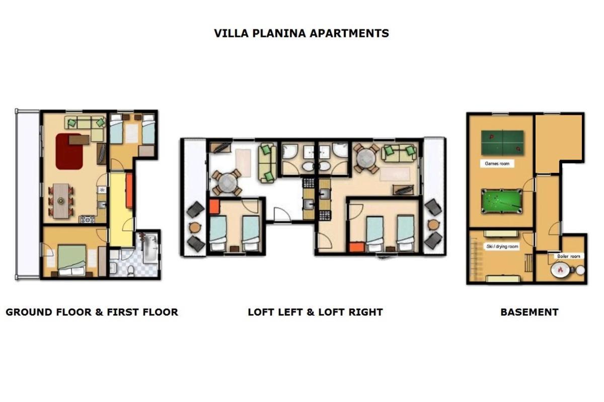 Villa Planina Кранска гора Екстериор снимка