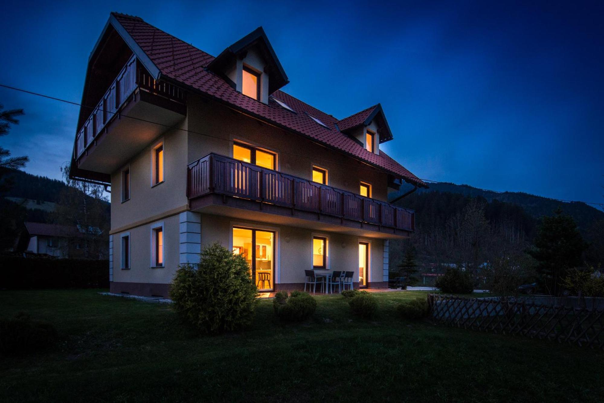 Villa Planina Кранска гора Екстериор снимка