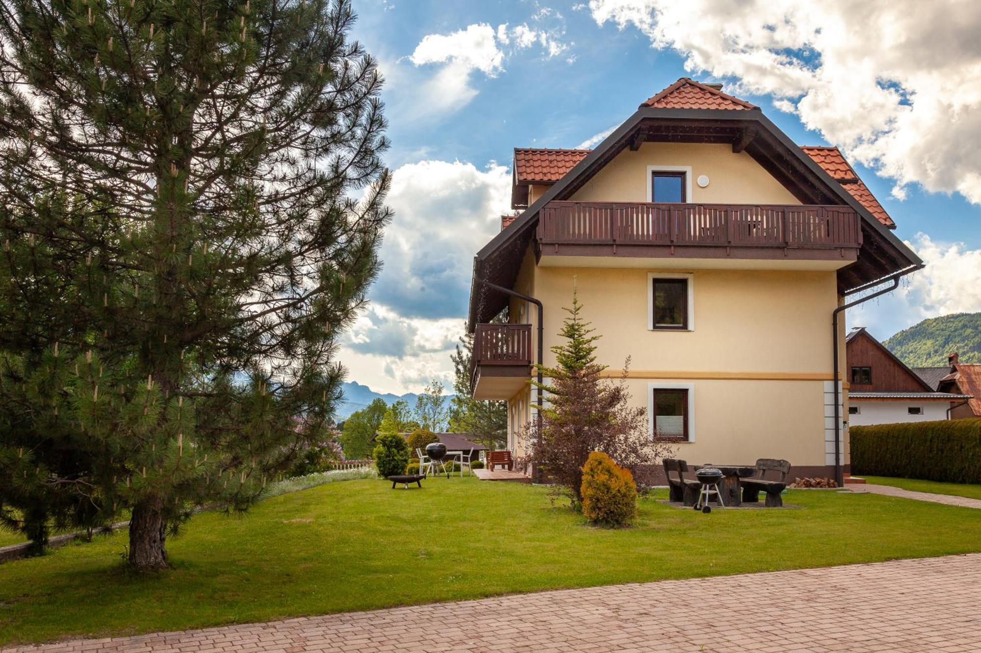 Villa Planina Кранска гора Екстериор снимка