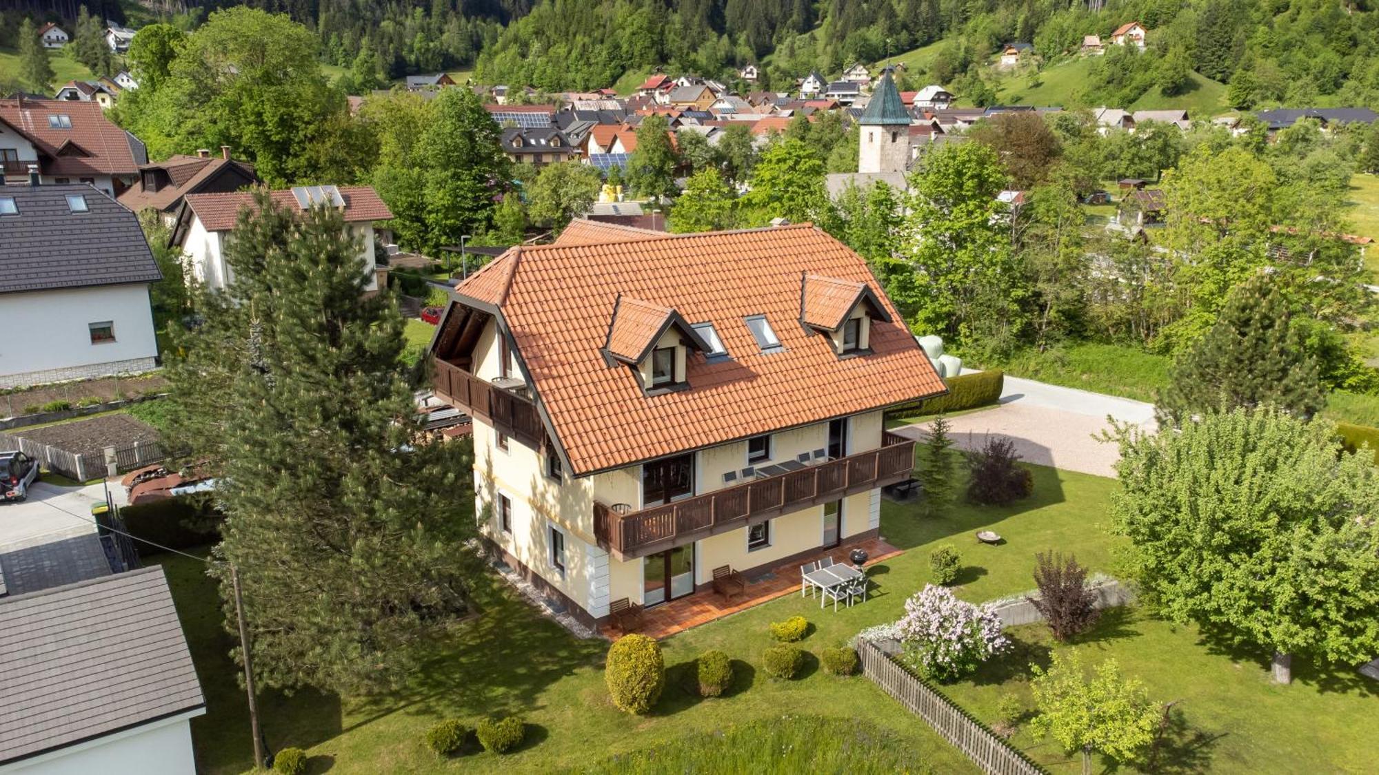 Villa Planina Кранска гора Екстериор снимка